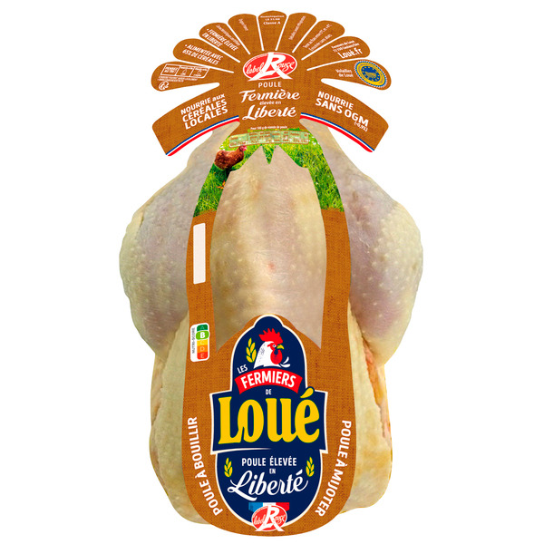 Poule fermière Label Rouge