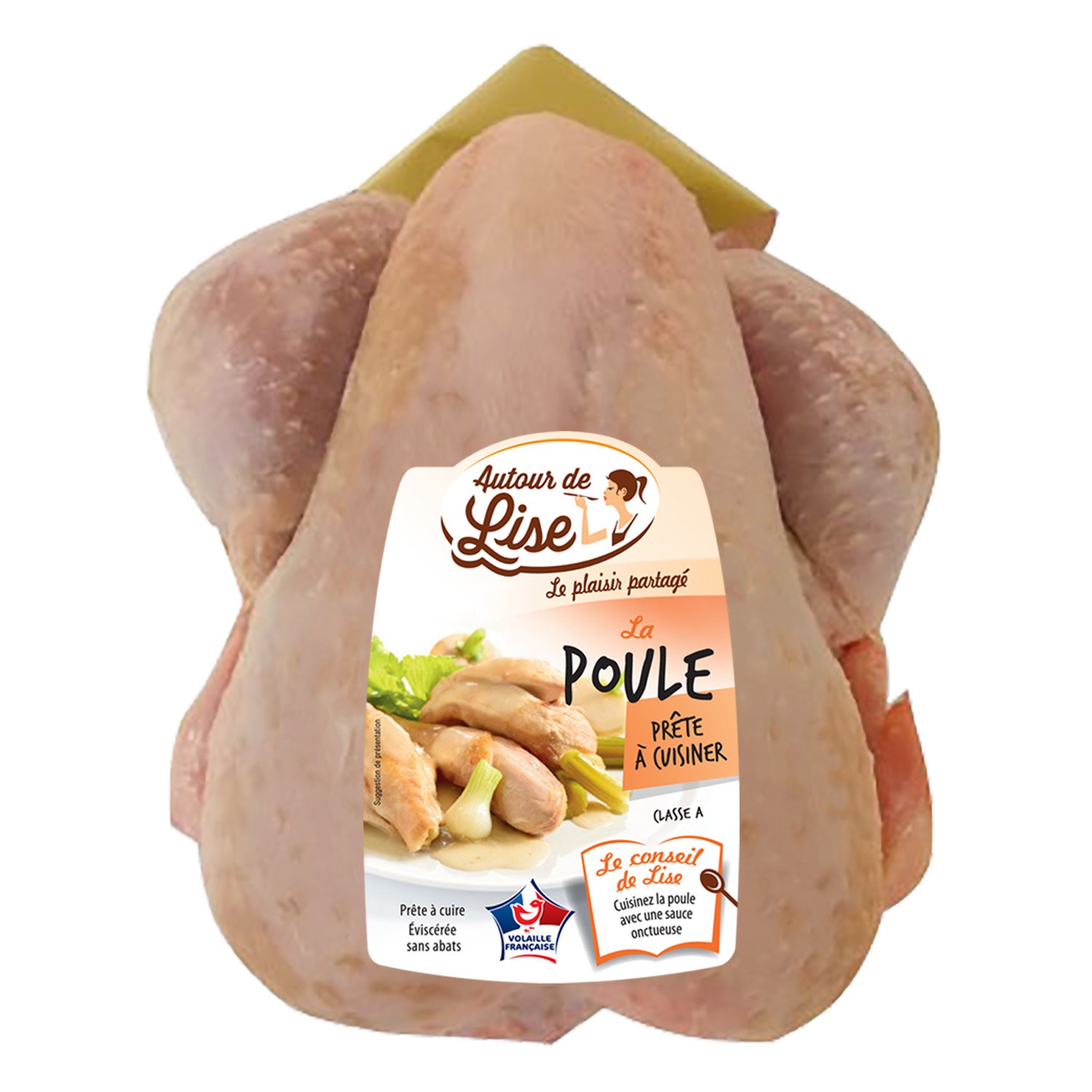 Poule  AUTOUR DE LISE