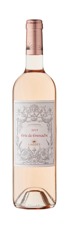 IGP MÉDITERRANÉE ROSÉ 2019 GRIS DE GRENACHE AMEDEE 3256811115717 GRIS DE GRENACHE AMEDEE IGP MÉDITERRANÉE ROSÉ 2019 GRIS DE GRENACHE AMEDEE 3256811115717 GRIS DE GRENACHE AMEDEE