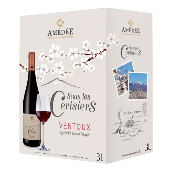 SOUS LES CERISIERS AOP Ventoux code EAN 3256817008143 