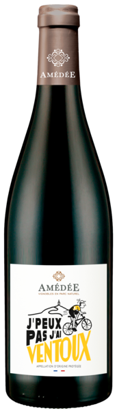 J'PEUX PAS J'AI VENTOUX AOP VENTOUX ROUGE
 code EAN 3256817020008 