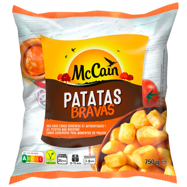 PATATAS BRAVAS SURGELÉES 
