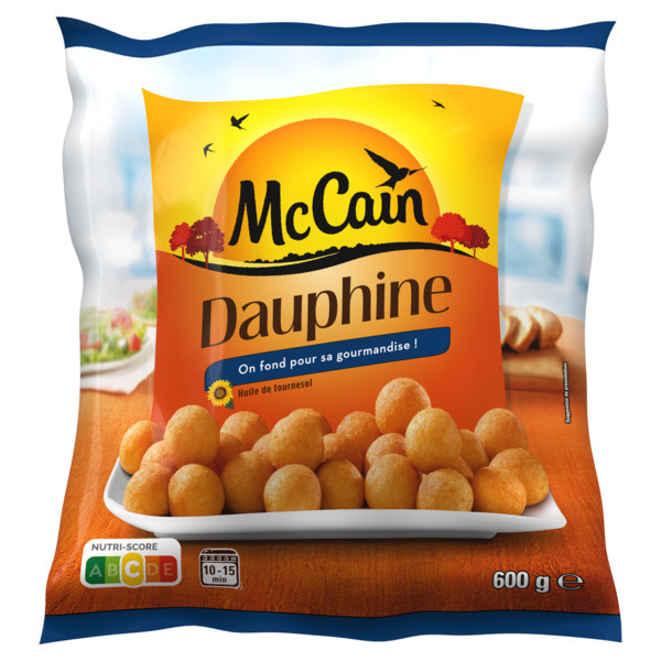 POMMES DAUPHINE SURGELÉES 
