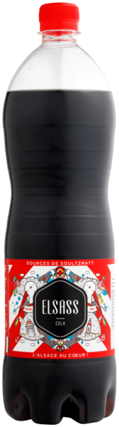 SOURCES DE SOULTZMATT ELSASS COLA 
 code EAN 3256860703200 