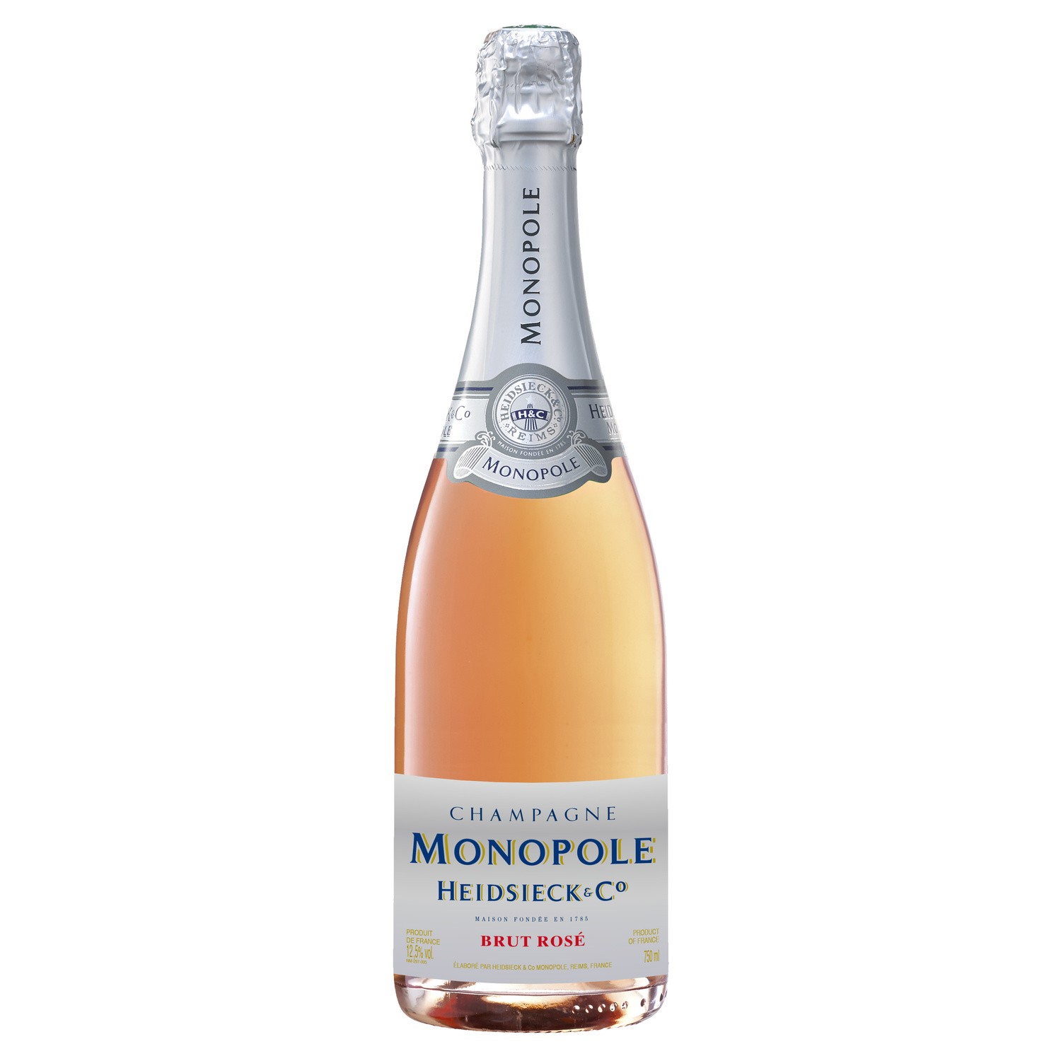 Champagne rosé brut HEIDSIECK & CO MONOPOLE
