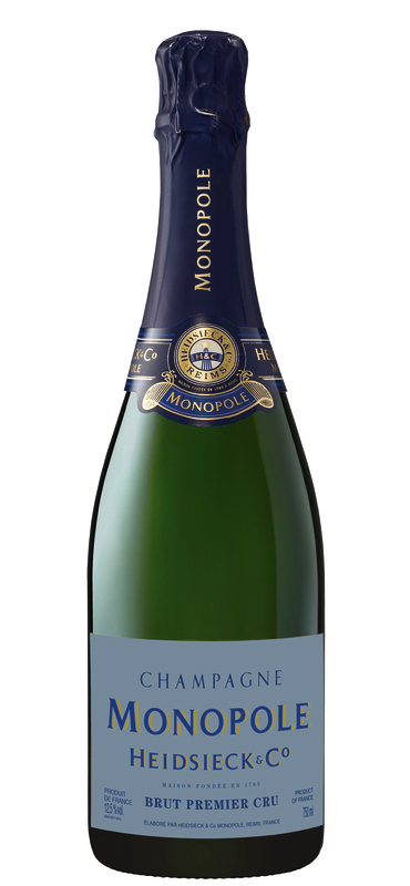 CHAMPAGNE BRUT 1ER CRU HEIDSIECK MONOPOLE