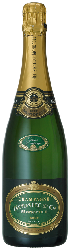 CHAMPAGNE BRUT HEIDSIECK & CO MONOPOLE