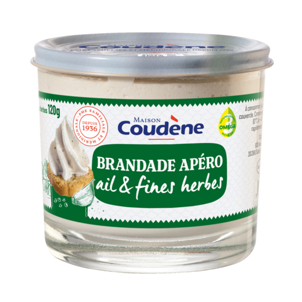 BRANDADE APÉRO AIL ET FINES HERBES 
