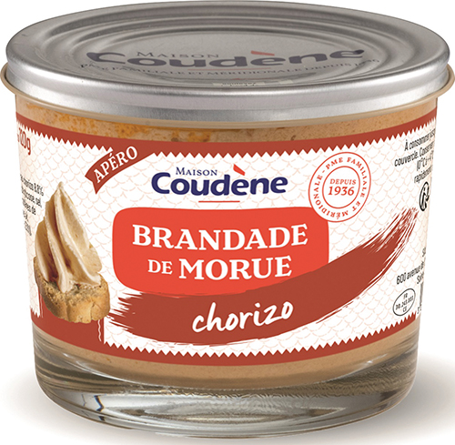 MAISON COUDÈNE BRANDADE DE MORUE CHORIZO code EAN 3257630000970 