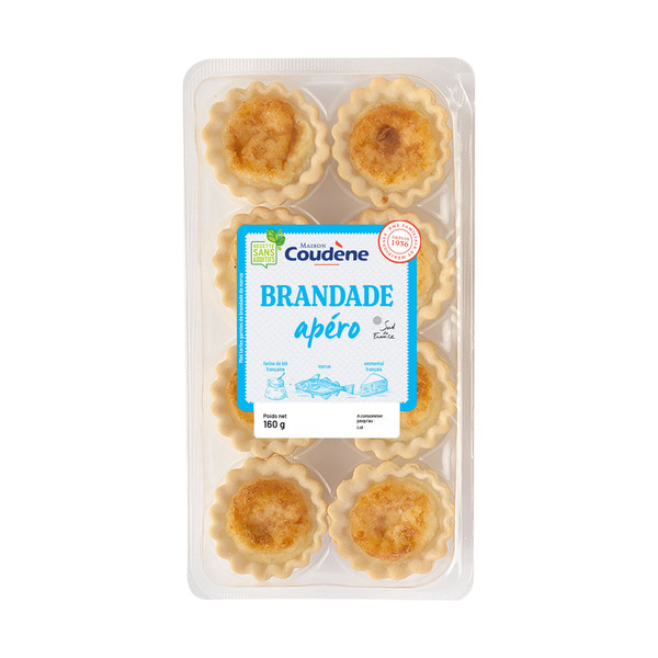 TARTES BRANDADE APÉRO 
