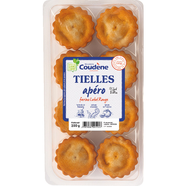  Tielles Apéro Maison Coudène code EAN 3257630010283 