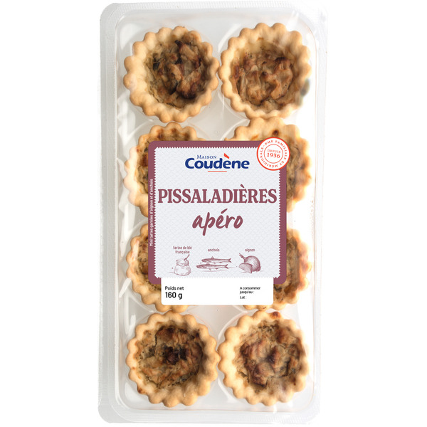 PISSALADIÈRES APÉRO 
