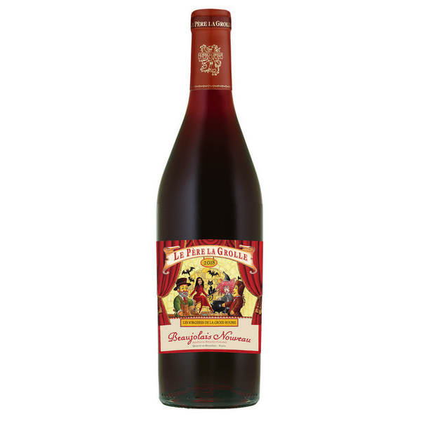 le-pere-la-grolle A.O.P Beaujolais Nouveau 3257650085292 (3257650085292)