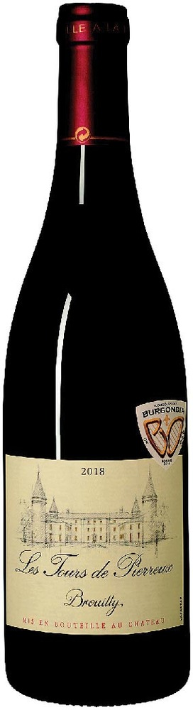 AOP(1) BROUILLY LES TOURS DE PIERREUX 2018. 3257650085643 (3257650085643)