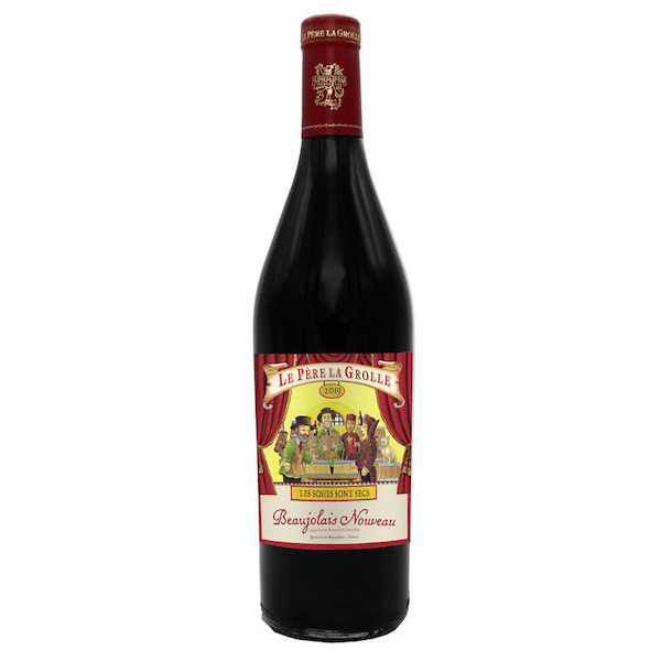 PÈRE LAGROLLE A.O.P. Beaujolais Nouveau  3257650085780 (3257650085780)