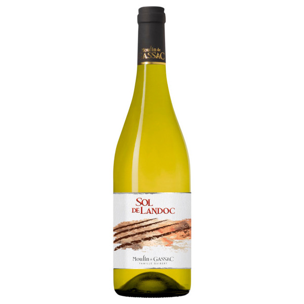 IGP HÉRAULT 2022 BLANC SEC
SOL DELANDOC MOULIN DE GASSAC 3257698102104 SOL DE LANDOC MOULIN DE GASSAC