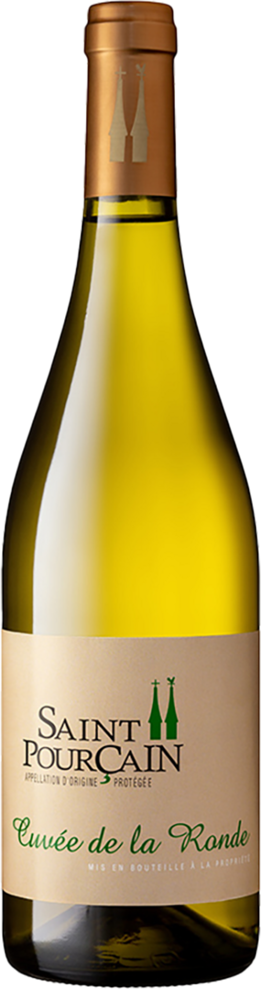  AOP SAINT-POURÇAIN BLANC SEC  - CAVE DE SAINT POURÇAIN "CUVÉE DE LA RONDE"  2024 code EAN 3257731233208 