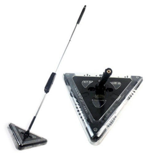 Balai Electrique Sans Fil Amazing 360° Tri-Angle Magic Sweeper Multi Surfaces Noir 3258170613316 CORDLESS 360° TRI-ANGLE SWEEPER - SHOP STORY Balai Electrique Sans Fil Amazing 360° Tri-Angle Magic Sweeper Multi Surfaces Noir 3258170613316 CORDLESS 360° TRI-ANGLE SWEEPER - SHOP STORY