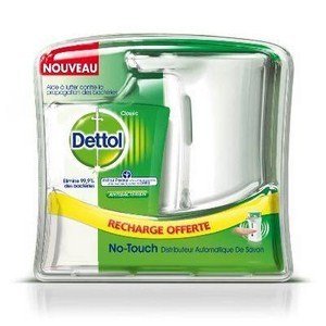  No-touch distributeur automatique de savon Dettol  3258281000067