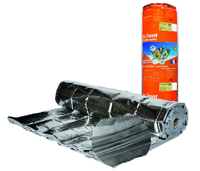  ISOLANTS THERMORÉFLECTEURS 23 COUCHES code EAN 3258521007320 