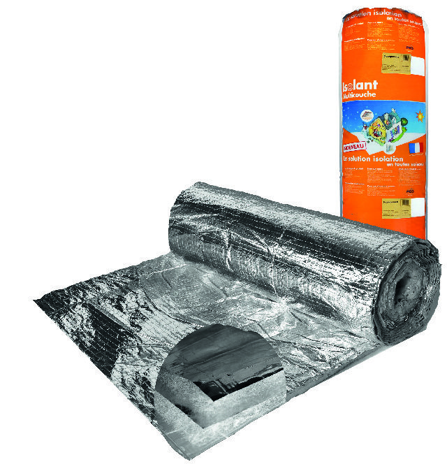  ISOLANT THERMORÉFLECTEUR 5 COUCHES code EAN 3258525046462 