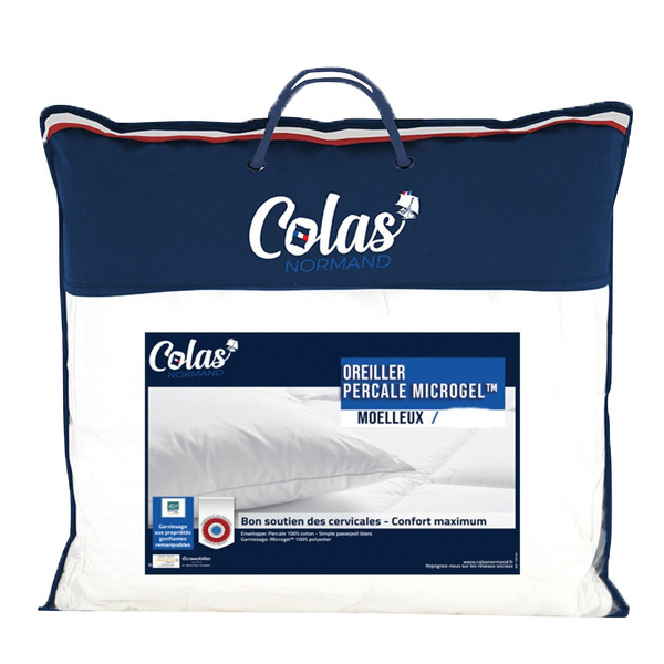  Oreiller ou couette "Microgel" code EAN 3258527023966 
