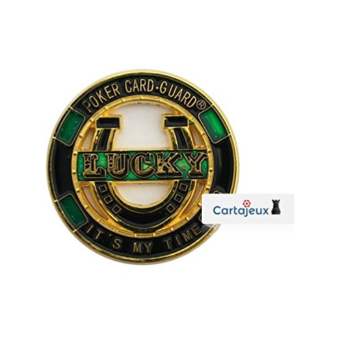 CARD GUARD POKER LUCKY RECTO VERSO EDITION LIMITEE