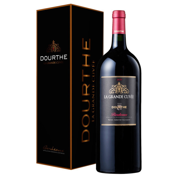 AOP BORDEAUX ROUGE
 3258690005981 LA GRANDE CUVÉE DOURTHE + ÉTUI