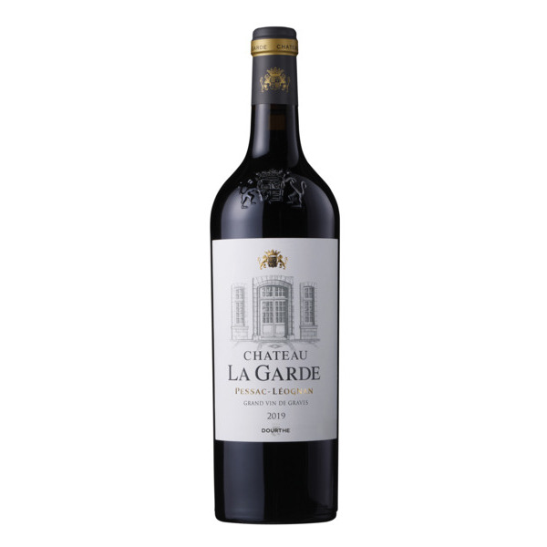 CHATEAU LA GARDE 2019 Pessac Léognan code EAN 3258690006780 