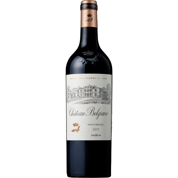 Haut-Médoc Château Belgrave code EAN 3258690006865 
