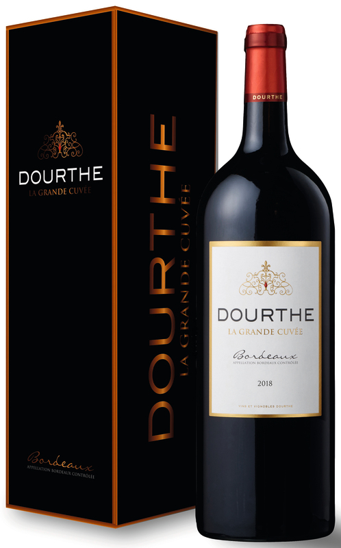 Dourthe grande cuvée AOP BORDEAUX ROUGE Dourthe grande cuvée code EAN 3258691543048 