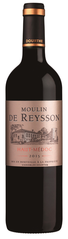 AOP HAUT MÉDOC  ROUGE 2015