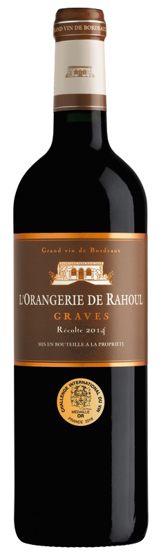 AOP GRAVES  ROUGE 2014 L'Orangerie de Rahoul