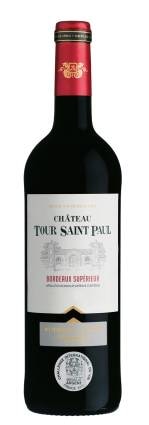 AOC Bordeaux Supérieur Château TOUR SAINT PAUL Rouge 3258691562643 (3258691562643)