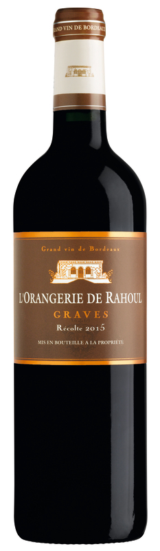 L'orangerie de Rahoul AOP GRAVES ROUGE 2015 L'orangerie de Rahoul code EAN 3258691566405 