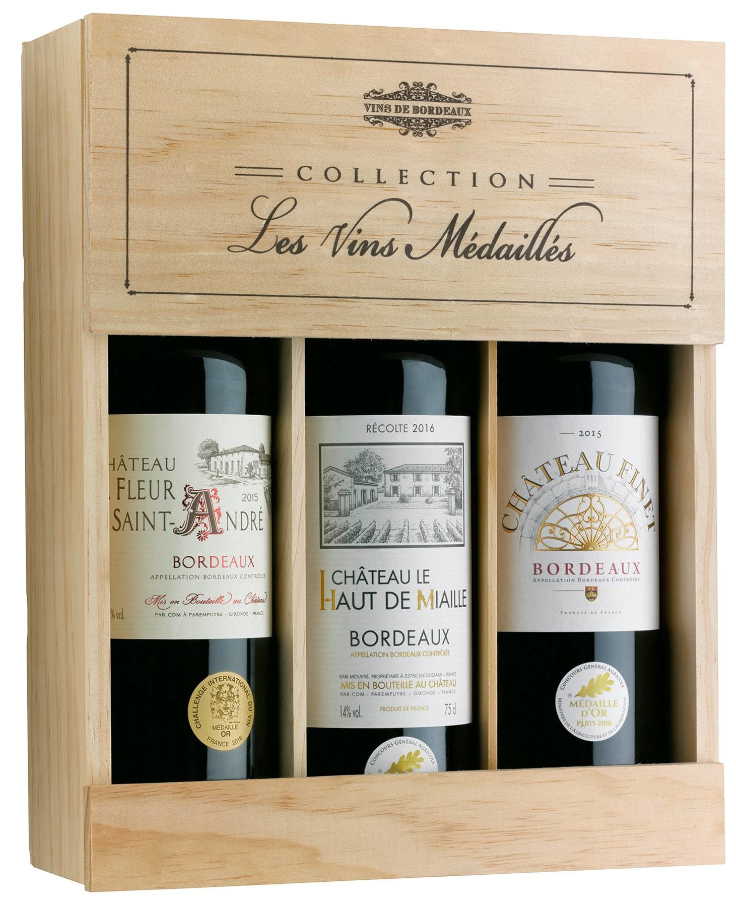 Coffret VINS MEDAILLE D'OR 3258691589084 (3258691589084)