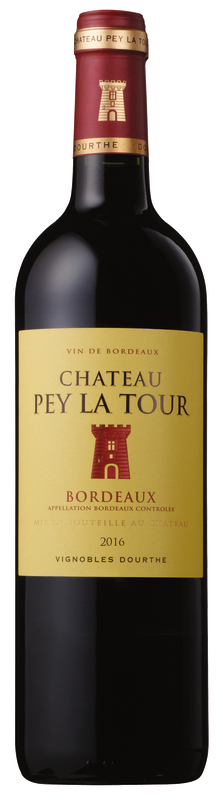 AOP BORDEAUX ROUGE 2016 Château Pey La Tour 3258691589541 Château Pey La Tour