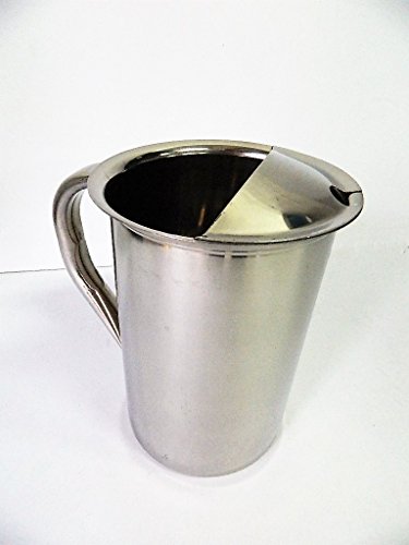 Arga broc pot carafe jarre pichet à eau inox 1,2l bec verseur à limitation de débit 3258965478540 (3258965478540)