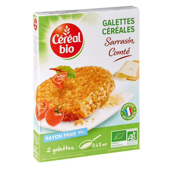 Galettes céréales