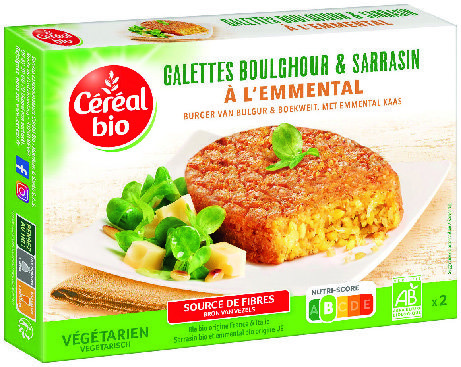  GALETTES BOULGHOUR ET SARRASIN BIO “CEREAL BIO” code EAN 3259011799893 