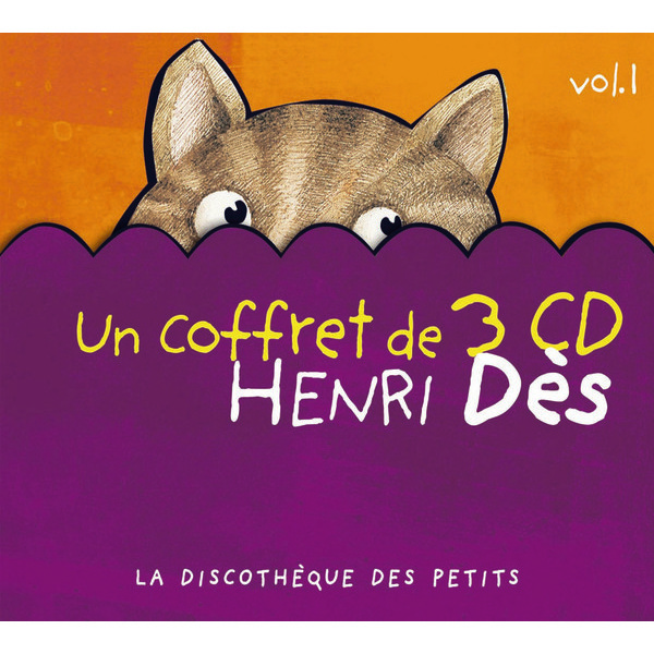 Collection CD Discothèque des Petits "C'est Noël" ou "Henri Dès" 3259130179354 (3259130179354)