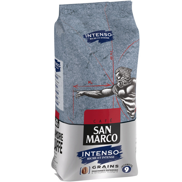 Café en grains Intenso