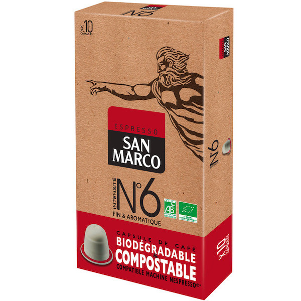 Capsules de café Bio