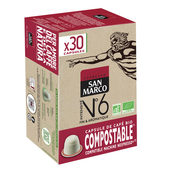 Capsules de café Bio