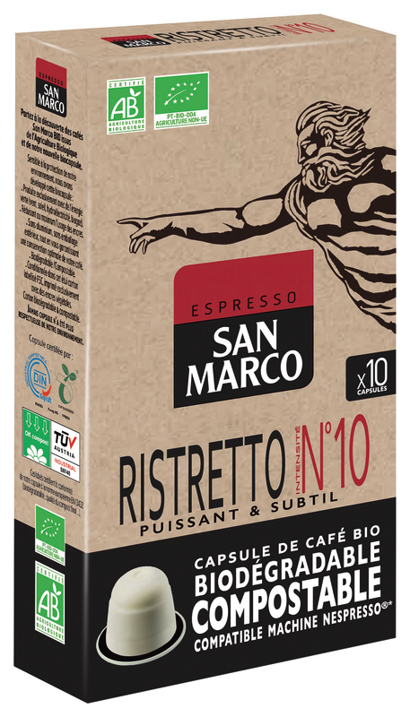 CAPSULES DE CAFÉ ESPRESSO BIO 