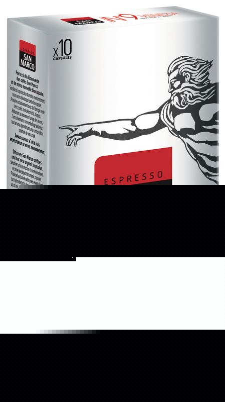 CAPSULES DE CAFÉ  VENEZIA SAN MARCO