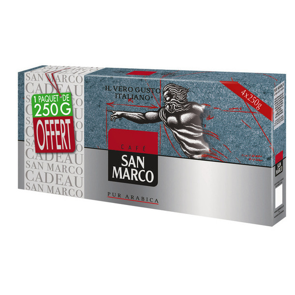 Café moulu pur arabica