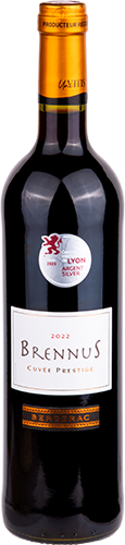 AOP BERGERAC
CUVÉE PRESTIGE
BRENNUS 
2022 3259357311001 