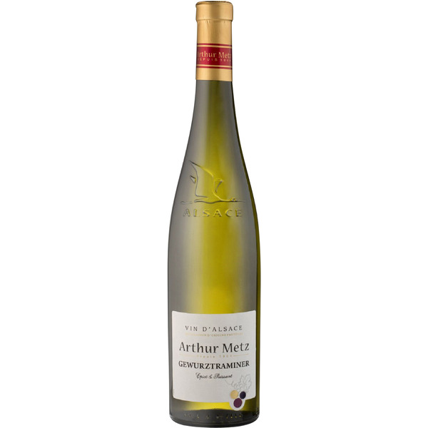 ARTHUR METZ MOELLEUX ALSACE GEWURZTRAMINER code EAN 3259360310800 