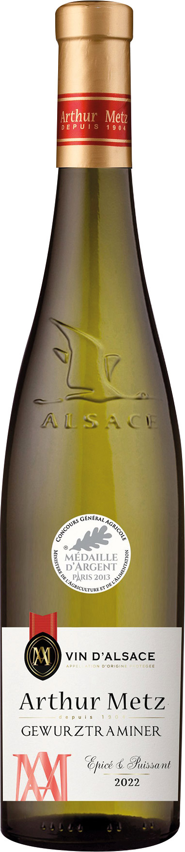 AOP GEWURZTRAMINER BLANC DEMI SEC